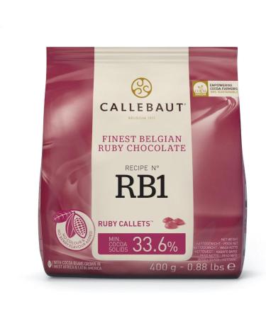 Callebaut Custom | Pick 2 Flavours | Recieve 1x400g Bag of Each Choice - Buy Online on GoSupps.com