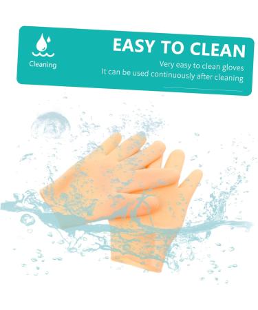 FOMIYES 1 Pair Moisturizing Gloves Hands Beauty Masks Moisture Gloves Overnight Repairing Gloves Softening Gloves Sun Protection Gloves for Women Whitening Gloves Sebs Miss Hand Use Cream - Buy Online on GoSupps.com