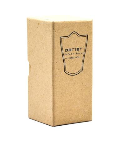 Parker 100% Black Badger Hair Shaving Brush with Ebony Handle & Brush Stand - Premium Quality for The Perfect Shave - Buy Online on GoSupps.com