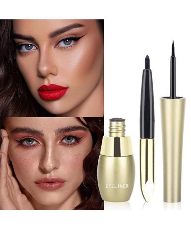 8ml Stay Awake Eyeliner & Eyebrow Pencil Combo for Easy Daily Makeup - Black - Buy Online on GoSupps.com
