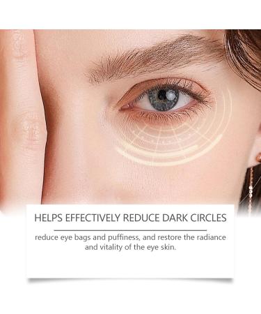 VKaoess Advanced Peptides Eye Cream for Dark Circles and Puffiness AntiAging Eye Cream for Men and Women Eye Repair Cream and Dark Circles Under Eye Treatment 30ml 3 Bottles - Buy Online on GoSupps.com