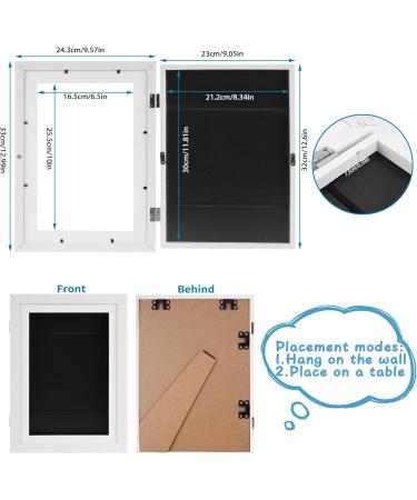 Yiifell A4 Picture Frame for Children's Drawings | Creative Art Display Frame for Kids - Buy Online on GoSupps.com