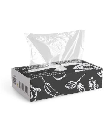 APQ Deli and Bakery Wrap Plastic Sheets 10 x 10 3/4, Pack of 1000 Pop-Up Poly Sheets, Food Wrapping Sheets for Foodservice Applications, Sandwiches, Subs, Cookies, Candies 10" x 10.75" / 1000 Pack