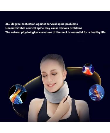 Weikeya Neck Brace - Chin Curve Design for Forward Tilt | Sponge Polyamide Fiber | International Shipping Available - Buy Online on GoSupps.com