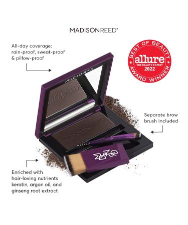 Madison Reed Root Touch Up Powder - Ombra Dark Brown - Buy Online on GoSupps.com