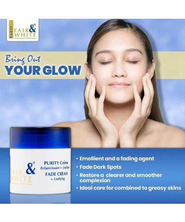 FAIR & WHITE Original Skin Brightening Cream for Body 6.76 Fl oz - 200 ml - Buy Online on GoSupps.com