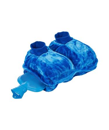 SAENGER foot warmer including hot water bottle cuddly plush warmer for cold days
