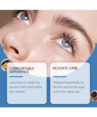  JASUBAI Immediate Effect Firming Eye Gel Awaken Peptide Eye Gel for Puffiness Relief Retinol & Peptides to Reduce Under Eye Bags Anti Wrinkle Serum For Eye - Buy Online on GoSupps.com