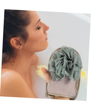 Buy Hemoton 2pcs Exfoliating Bath Scrubbing Gloves - Portable Shower Mitts & Body Scrubber for Smooth Skin Worldwide Shipping - Buy Online on GoSupps.com