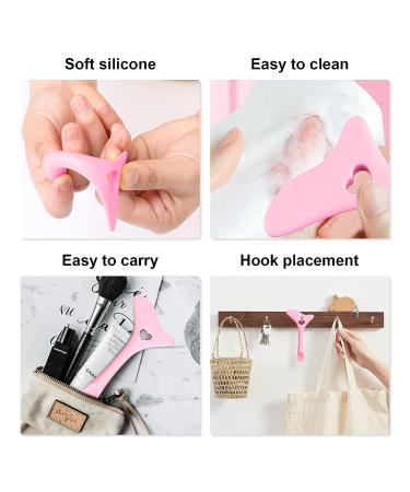 NewBang 3PCS Eyeshadow and Mascara Shield Applicator Set | Professional Silicone Eye Makeup Tools - Buy Online on GoSupps.com