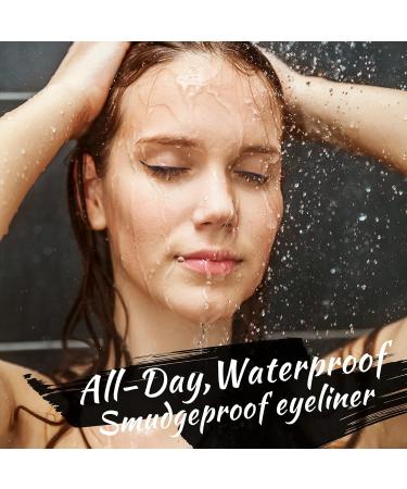 Anglicolor Wingliner Stamp - Black Liquid Eyeliner Pen for Women, Long-Lasting & Smudge-Proof - Easy to Use Winged Eyeliner Pencil (02) - Buy Online on GoSupps.com