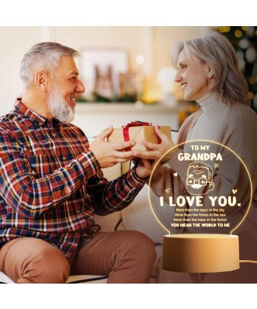 Vetbuosa Grandad Night Light - Best Birthday & I Love You Gifts for Grandfather - Buy Online on GoSupps.com