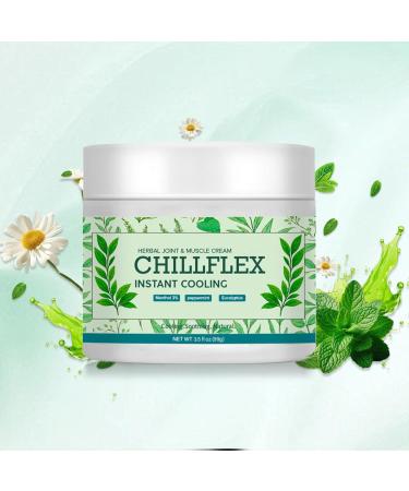 Menthol Soothing Cream 3.5 Oz Joint Activities Throughout The Body Cooling Soothing Ointment for Muscle Head Lumbar Neck Hands and Feet 2 Pack - Buy Online on GoSupps.com