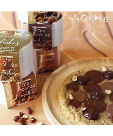 ScrapCooking - P te de Fourrage Caramel 200 g - Pour Fourrer Tablettes clairs Macarons G teaux B ches de No l Cookies Cheesecakes & P tisseries - 4640 - Buy Online on GoSupps.com