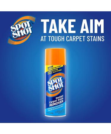Spot Shot Professional Carpet Stain Remover - 3 Pack, 18 oz. - Powerful Multi-Surface Cleaner - Buy Online on GoSupps.com
