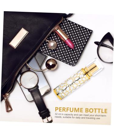 FRCOLOR 2pcs Refillable Empty Perfume Spray Bottles - Travel-Friendly Glass Perfume Sprayers for Easy Filling - Buy Online on GoSupps.com