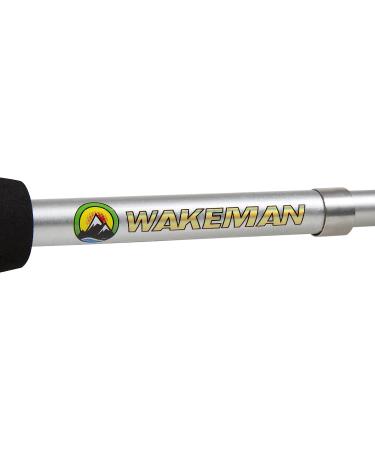Wakeman Ultra Series Telescopic Spinning Rod and Reel Combo Black