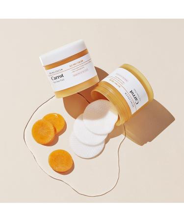 Green Carrot Toner Pads - Skin-Balancing Exfoliation for Acne Relief (60 Count) - Buy Online on GoSupps.com