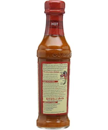 Nando's Hot Marinade 260g - Authentic Peri-Peri Flavor, 1 Pack - Buy Online on GoSupps.com