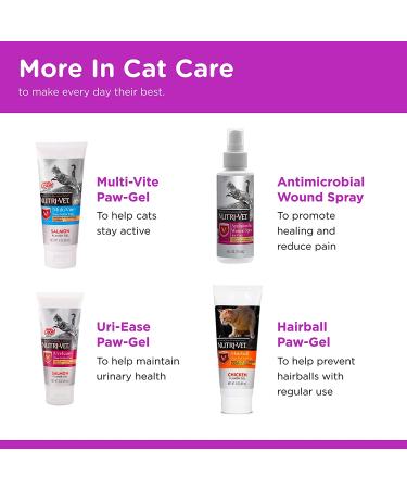 Nutri-Vet Eye Rinse Liquid for Cats - 4oz | Gentle Eye Care Solution - Buy Online on GoSupps.com