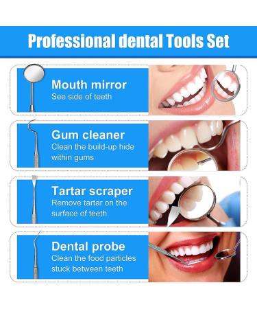 Temporary Tooth Filling Repair Kit with Professional Tools - Tooth Repair Granules for Missing Teeth | Tooth Replacement & Repair - Buy Online on GoSupps.com
