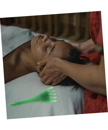 Magiclulu Face 8 STK Electric Hair & Scalp Massage Comb - Facial Roller & Pedicure Device for Women - Buy Online on GoSupps.com