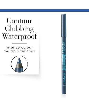 Bourjois Contour Clubbing Waterproof Pencil 61 Denim Pulse - Long-lasting Eye Makeup for Every Occasion - Buy Online on GoSupps.com