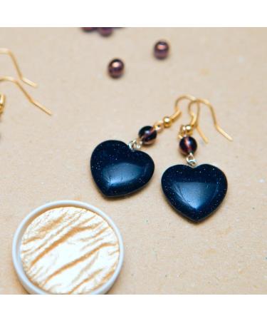 Kioiner 20 Pcs Heart Shape Stones 2 cm Love Heart Healing Crystal Stones Natural Heart Worry Stones Chakras Stones for Women Yoga Witchcraft Meditation Stress Reiki Energy Balancing Home Decoration - Buy Online on GoSupps.com