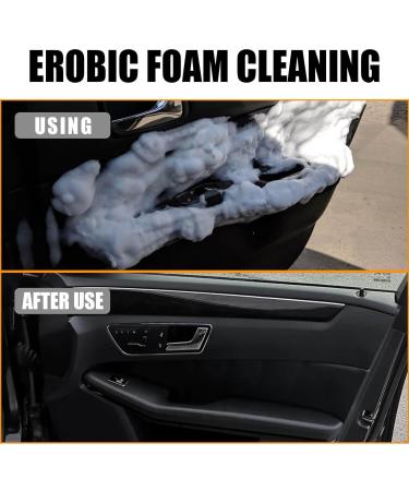 Multi-Purpose Foam Cleaner Spray Car Interior Foam Refinisher Cleaner Car Seat Stain Remover All Around Master Foam Cleaner Interior Car Cleaner 2023 New Upholstery Foam Cleaner For Car (1pcs) - Buy Online on GoSupps.com