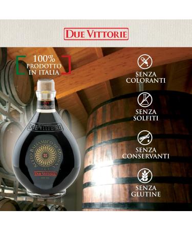  Due Vittorie Due Vittorie Balsamic Vinegar of Modena Oro 3 units 250 ml - Buy Online on GoSupps.com