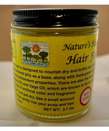 NATURE'S BLESSINGS Hair Food - Nourish & Revitalize Your Hair | International Shipping Available - Buy Online on GoSupps.com