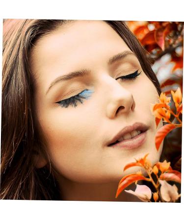 HONMEET 8 Pairs Colored False Eyelashes Fake Eyelash Fake Eye Lashes Simple False Eyelashes Easy False Eyelashes False Eye Lashes Fake Lashes Faux Eyelashes False Lash Imitation - Buy Online on GoSupps.com