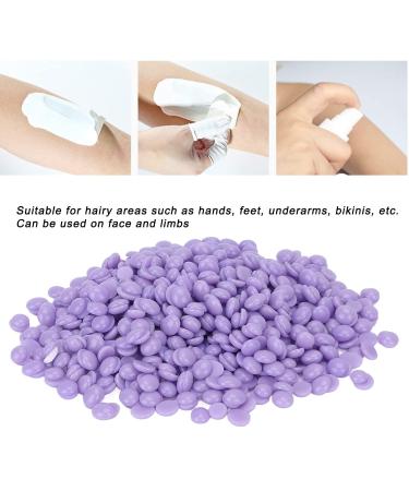 Hair Removal Wax Beads for Unisex | Depilatory Wax Beans - 500g for Face Arms Legs & Back - Buy Online on GoSupps.com