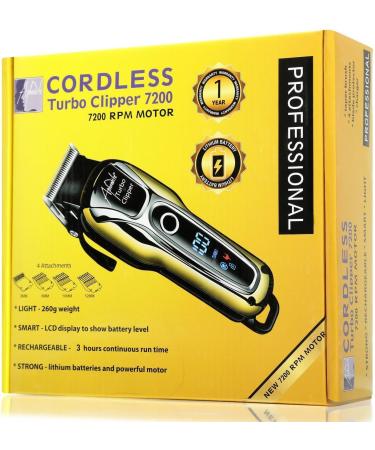 Aphrodite Cordless Hair Clipper Set - Rechargeable 4 Clipper Guards Comb Cleaning Brush & Oil - Ultimate Precision Trimming & Styling Kit - Buy Online on GoSupps.com