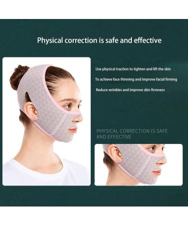 Beauty Face Sculpting V Slimming Belt - Anti-Wrinkle Cheek Bandage & Lifting Strap for Firm Flawless Skin - 1 Pack - Buy Online on GoSupps.com