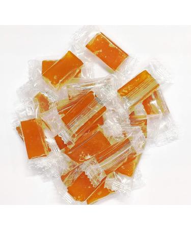 Hungry Harvest Aam Papad Candy Toffee 300 GMS - Alphonso Mango Cubes Real Mango Candy_Packing May Vary - Buy Online on GoSupps.com