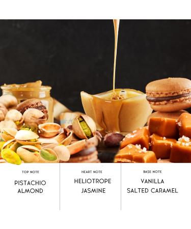 Pheromones Perfumes for Women&Men No. 62 Pistachio Creamy Sweet Salted Caramel Mixed Notes Long Lasting Enhanced Scents Perfume Oil Travel Size Spray 0.6oz. Pheromone Perfume for Women PISTACHIO & SALTED CARAMEL - Buy Online on GoSupps.com