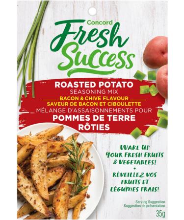 Concord Foods Roasted Potato Bacon and Chive Seasoning Mix 35gm