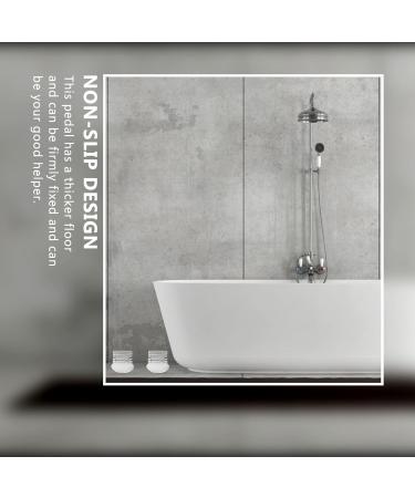 GALPADA Repose-pied Mural Antid rapant pour Salle de Bain P dale Polyvalente Support S curis pour Personnes g es et Femmes Enceintes Accessoire Pratique et conomie d'Espace - Buy Online on GoSupps.com