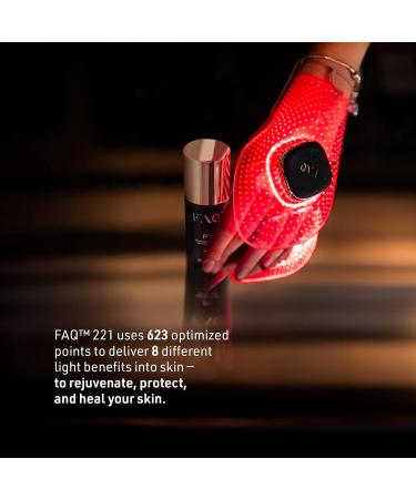 FAQ 221-8 Light Hand Mask - Wireless Lightweight & Flexible-Fit Beauty Skin Care - Ideal for International Shipping - Buy Online on GoSupps.com