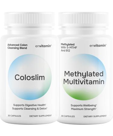 Coloslim & Methylated Multivitamin