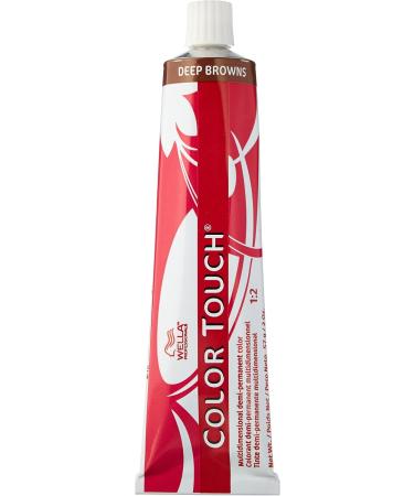 Wella Color Touch 7/71 Medium Blonde Brown Ash 2 oz - Buy Online on GoSupps.com
