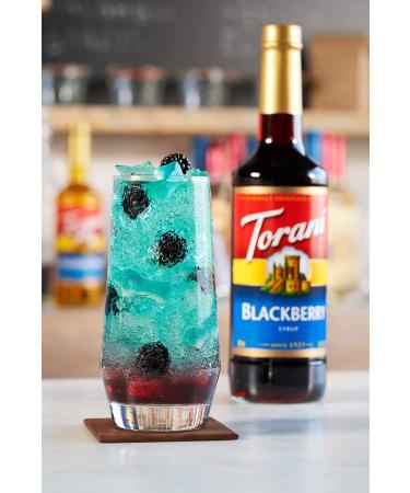 Torani Blackberry Syrup 25.4 Fl Oz (Pack of 1) - Premium Quality Flavoring for Drinks and Desserts - Buy Online on GoSupps.com