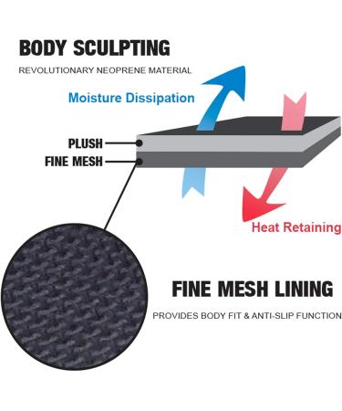 Nonzero Gravity Adjustable Breathable Neoprene Waist Trimmer Belt | One Size Fits All - Enhance Your Workout & Shape Your Waist - Buy Online on GoSupps.com