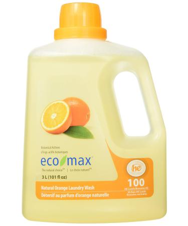 Eco Max Laundry Products-Orange Laundry Wash 3 l (Pack of 1)