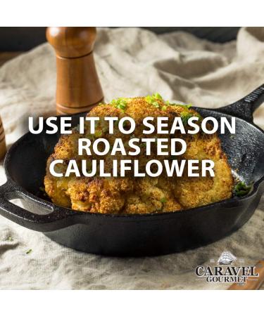 Caravel Gourmet Lavender Sea Salt - All Natural Unrefined Sea Salt Infused with French Lavender - No Gluten No MSG Non-GMO - Cooking and Finishing Salt - 113.4 g. Stackable Jar - Buy Online on GoSupps.com