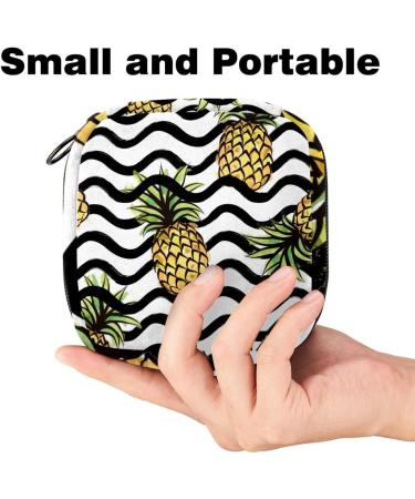 Javenproeqt Portable Women's Binding Bags | Menstrual Cup Pocket & Pads | Perfect for Teens | Tampons & Pineapple Strips | Shop Now! - Buy Online on GoSupps.com