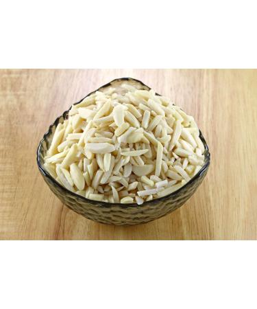 Blanched Slivered Almonds 8 Pounds Chopped Raw Blanched Almonds Unsalted Vegan Keto Kosher Bulk. High in Protein Vitamin E Riboflavin. Great for Cooking Baking Salads - Buy Online on GoSupps.com