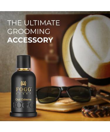 Men Spray Scent Oud Extreme Perfume Long-Lasting Fresh & Powerful Fragrance Spray Eau De Parfum 100 Ml - Buy Online on GoSupps.com