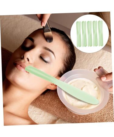 Healeved 40 Pcs Tool Stick Makeup Mixing Tools Mixer Spatula Scoops Mini Blenders Pp re-usable 20.5x3x0.6cmx4pcs Greenx4pcs - Buy Online on GoSupps.com